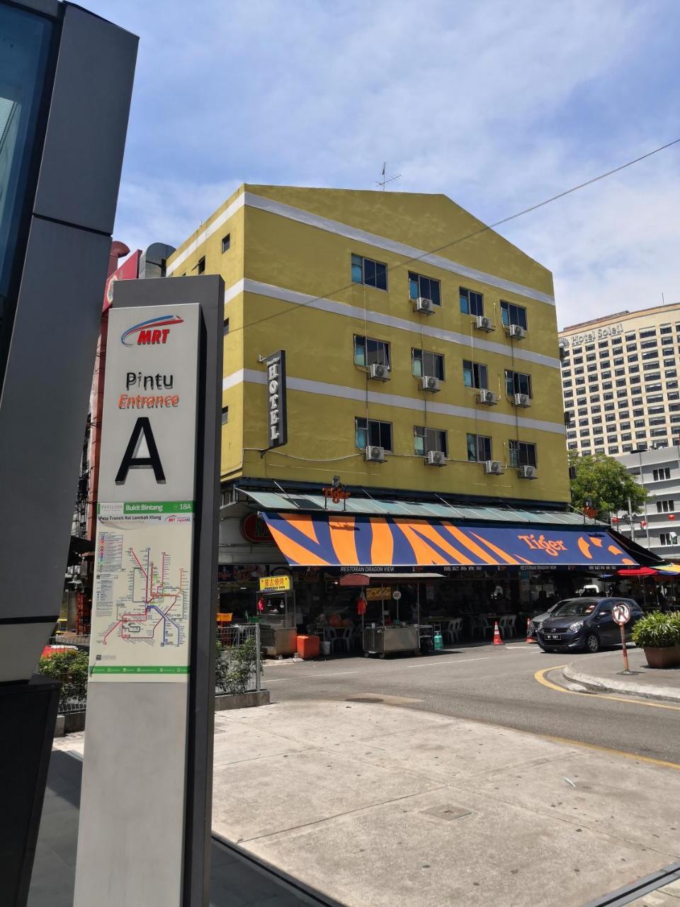Town View Hotel Kuala Lumpur Exterior photo