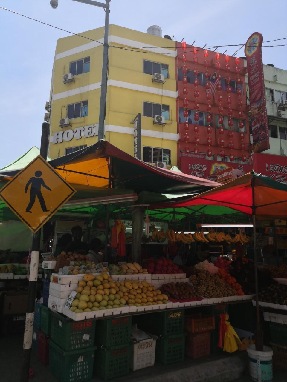 Town View Hotel Kuala Lumpur Exterior photo