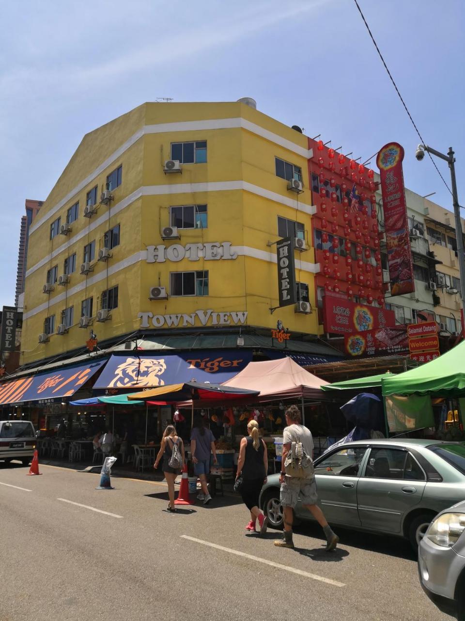 Town View Hotel Kuala Lumpur Exterior photo